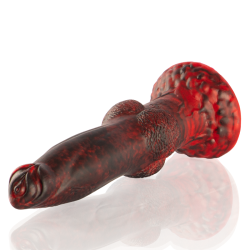 Epic - Prometheus Gode Titan En Flammes Télécommande Rechargeable